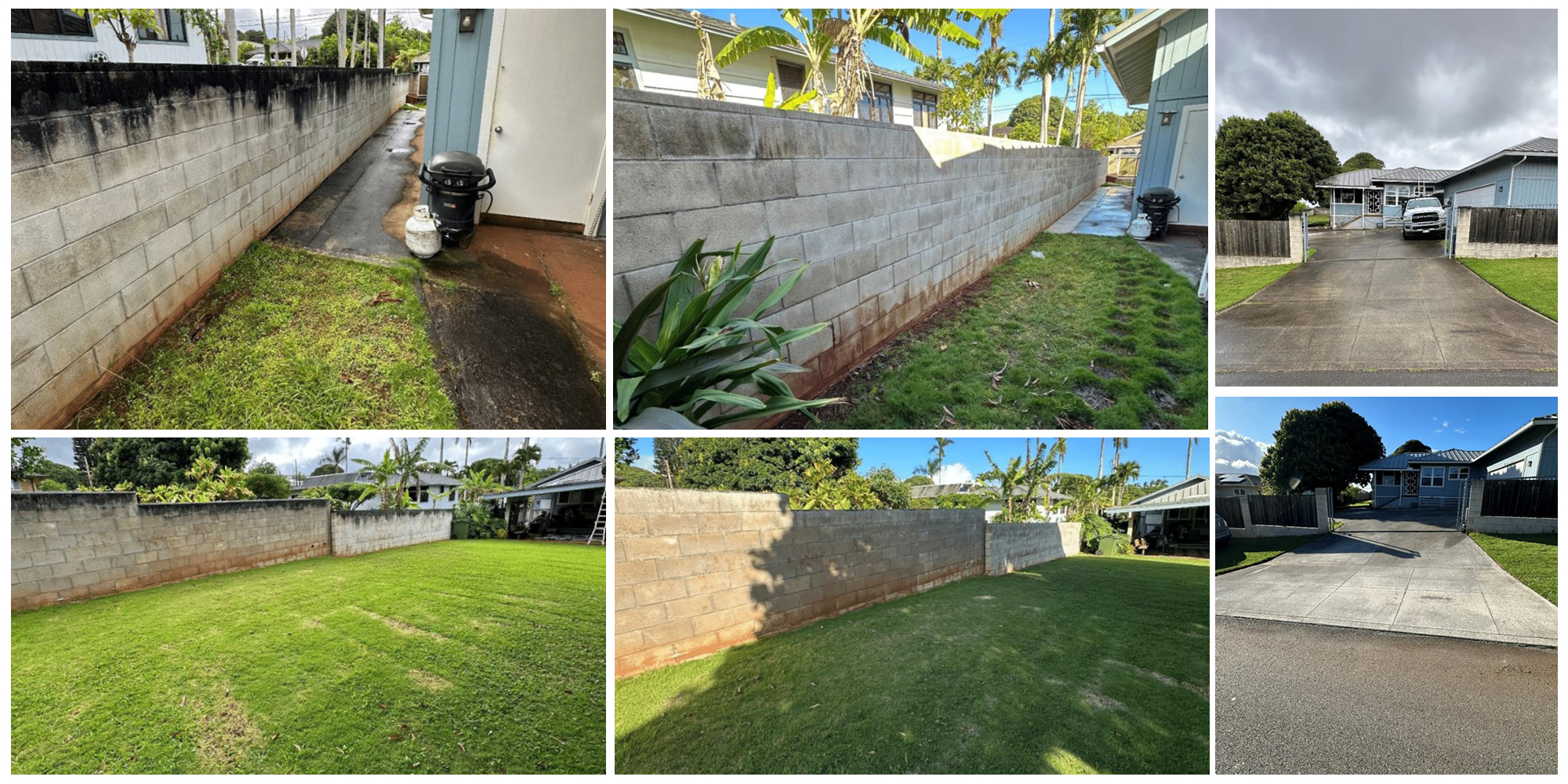 image of work done by Pacific Spray Wash on this property
